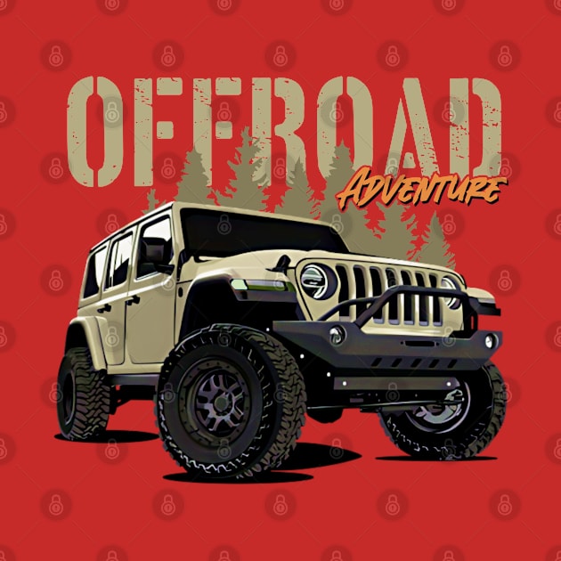 Jeep Rubicon Offroad Adventure! by Litaru