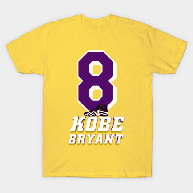 kobe bryant 8 shirt