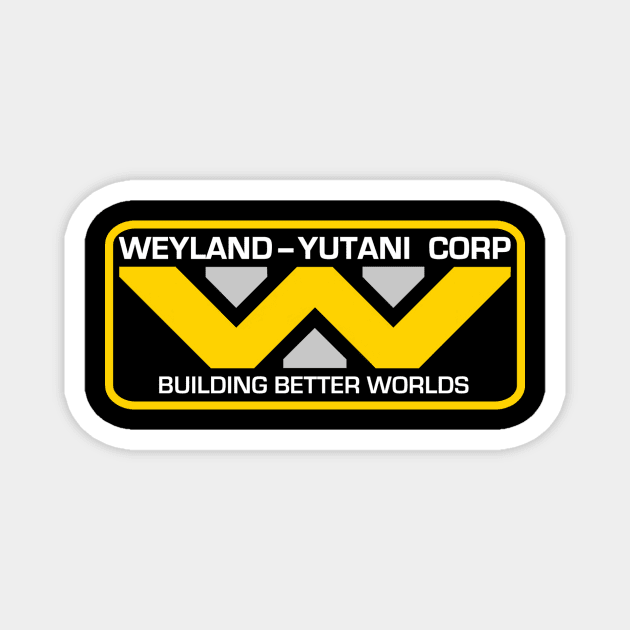 Weyland-Yutani Magnet by Atomic Luau Pop Emporium