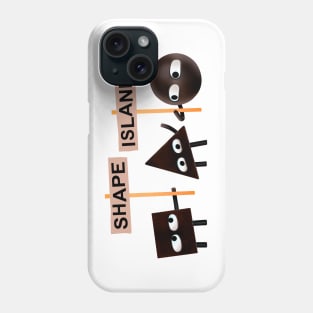 Shape Island Phone Case