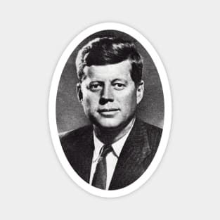 1963 President Kennedy Magnet