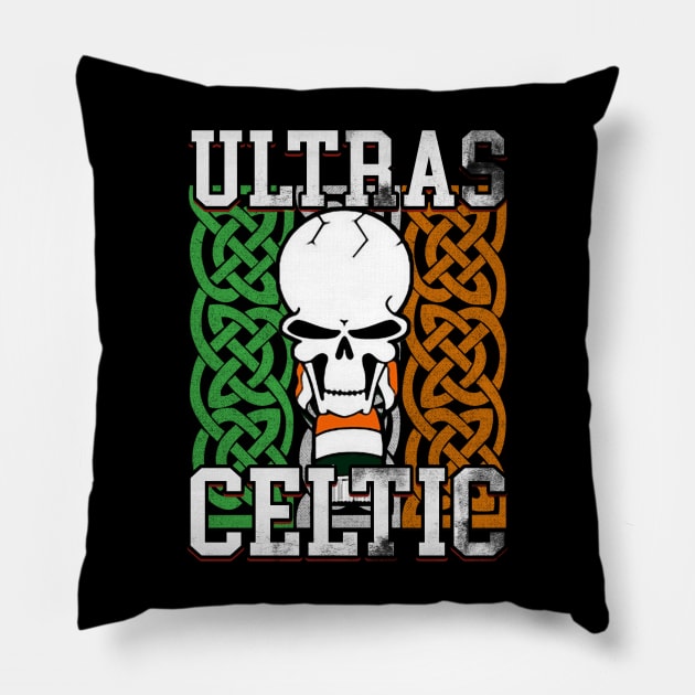 Celtic Fc Pillow by SmithyJ88