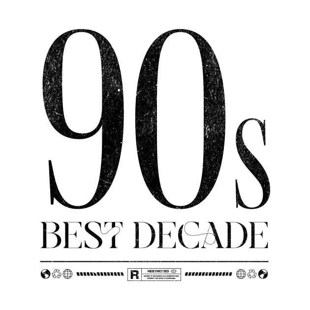 90s Nostalgia: Best Decade by MEWRCH