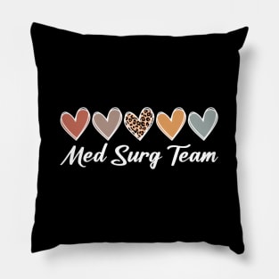 Med Surg Team Medical Surgical Nurse Registered Nursing Pillow