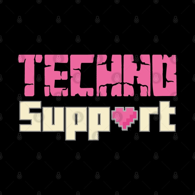 Technoblade Never Dies - TechnoSupport by EleganceSpace