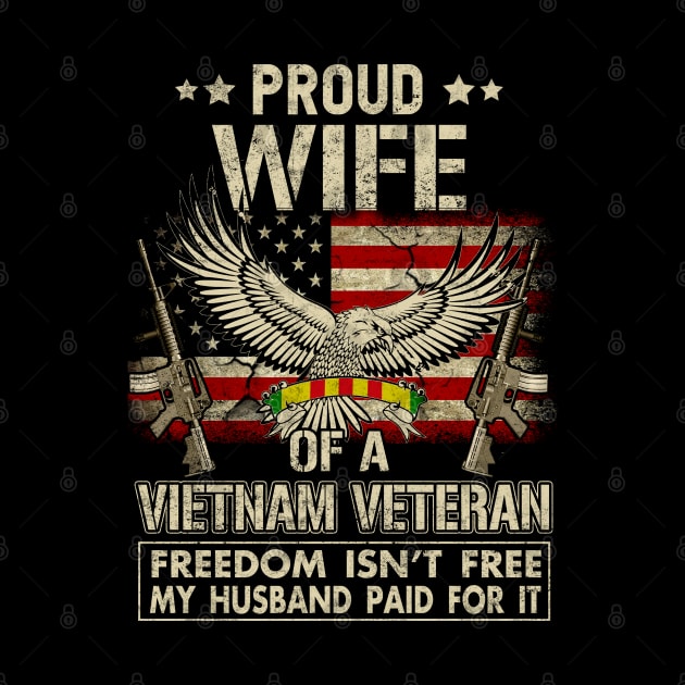 Proud Wife of A Vietnam Veteran by Otis Patrick