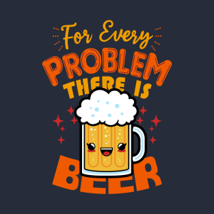 Funny Cute Kawaii Beer Lover Meme T-Shirt