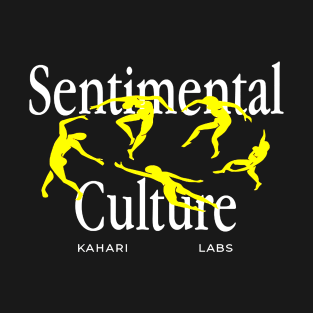 Sentimental Culture Yellow T-Shirt
