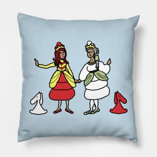 The Queens' Parley Pillow