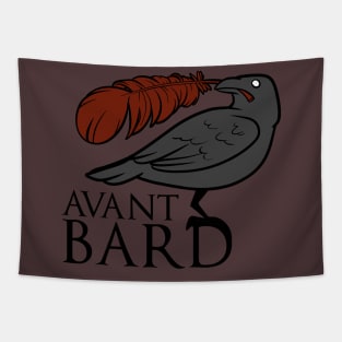 Avant-Bard Logo Tapestry