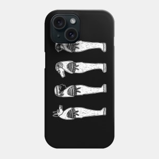 The Four Sons of Horus Phone Case