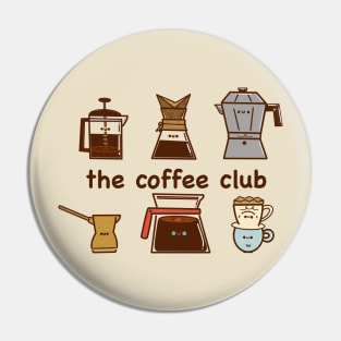 The Coffee Club Pin