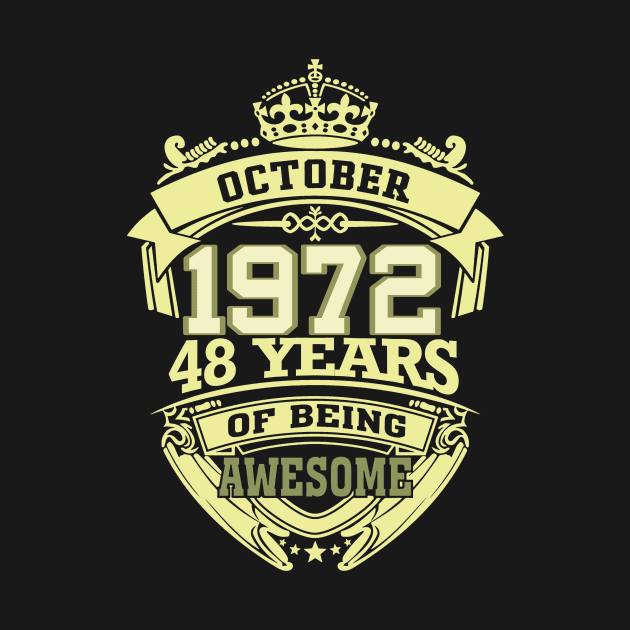 1972 OCTOBER 48 years of being awesome by OmegaMarkusqp