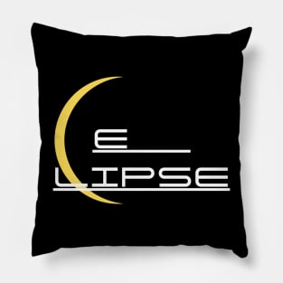 solar eclipse 2024 Pillow