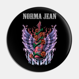 NORMA JEAN BAND Pin