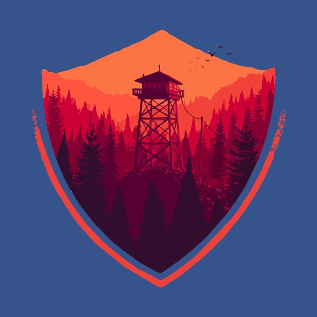 Firewatch: Campo Santo by ilvms