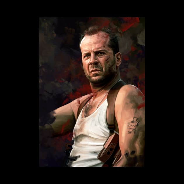 John McClane by dmitryb1