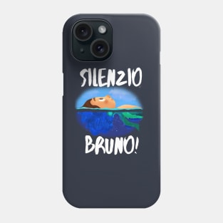 SILENZIO! Phone Case