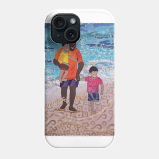 Racing the Tide Phone Case