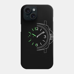 Panerai Luminor Day & Night Phone Case