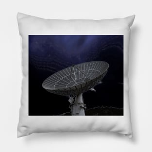 Radio Waves Pillow