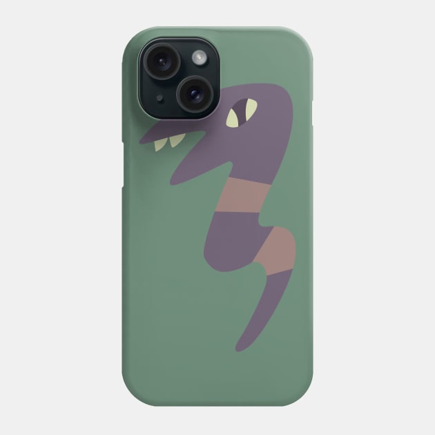 Lars' Snake Phone Case by smirkingdesigns