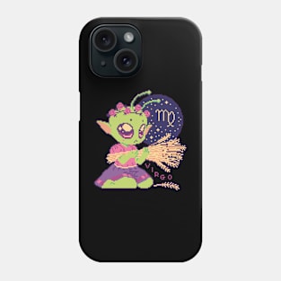 Virgo - Zodiac Alien Phone Case