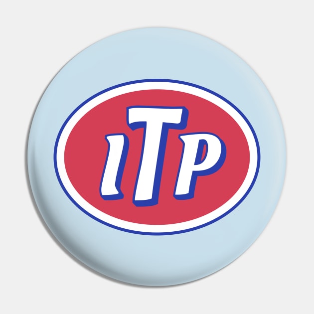 ITP - Only Pin by MonkeyColada