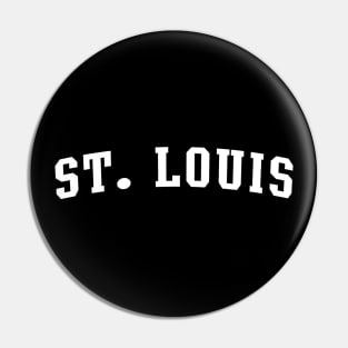 St Louis Pin