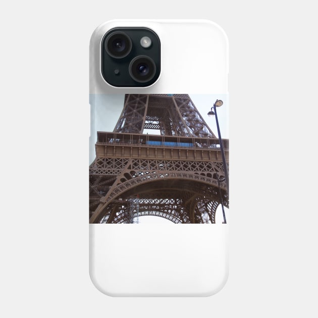 Eiffel tower in Paris Phone Case by OLHADARCHUKART