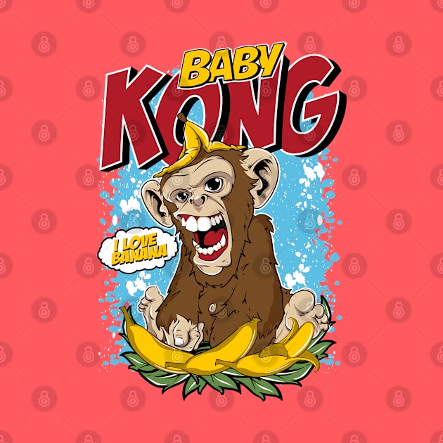 Baby K Jr by Dark Planet Tees