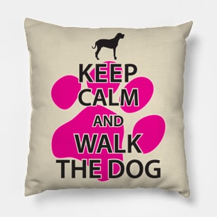 Keep Calm Pillow