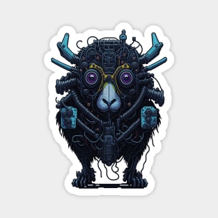 Electric Sheep Magnet