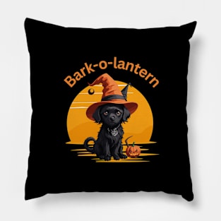 Dog Lover Halloween Pillow