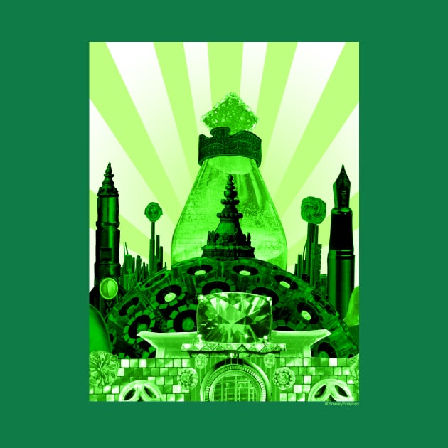 Behold, the Emerald City! by SmearySoapbox