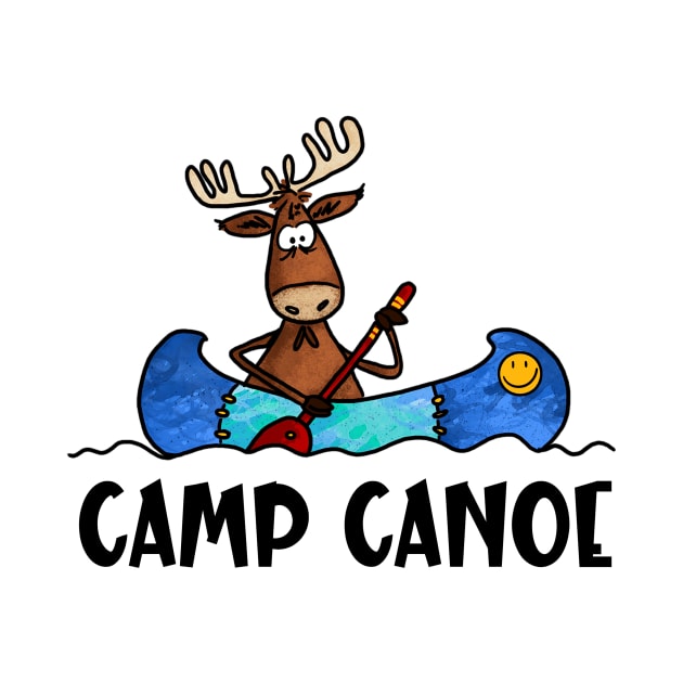 Camp Canoe by Corrie Kuipers
