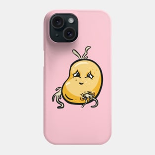 Garden Tips Toons the Happy Potato Phone Case