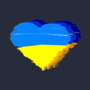 Heart For Ukraine T-Shirt