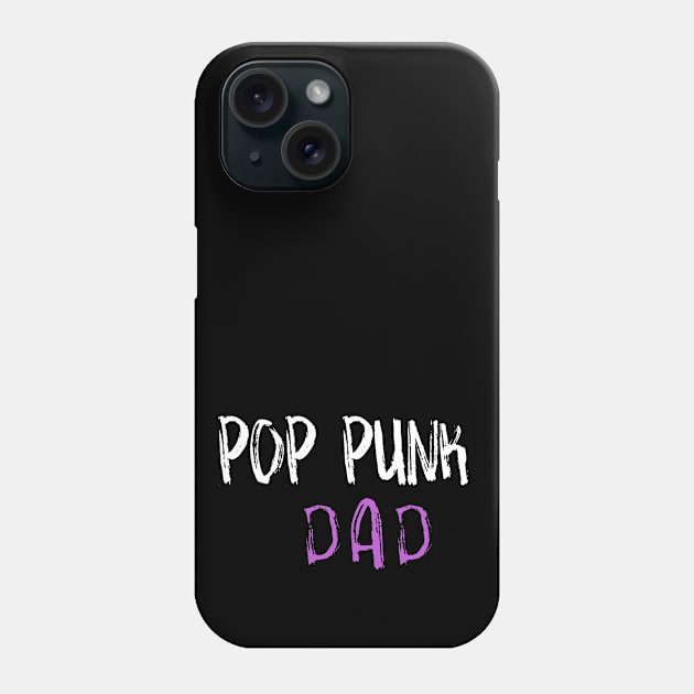 POP PUNK DAD Phone Case by TeeNZ