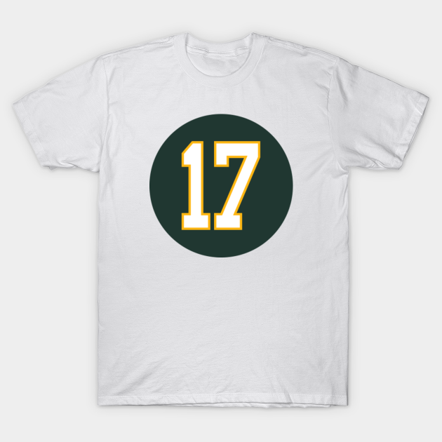 Davante Adams Green Bay Packers Number 17 Jersey Green Bay Packers T Shirt Teepublic
