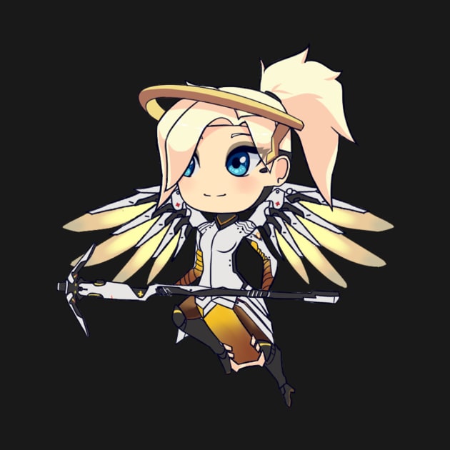 Chibi Mercy by RidicBird