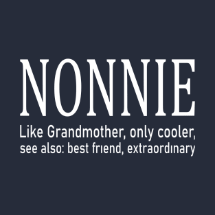 nonnie lika grandmother T-Shirt