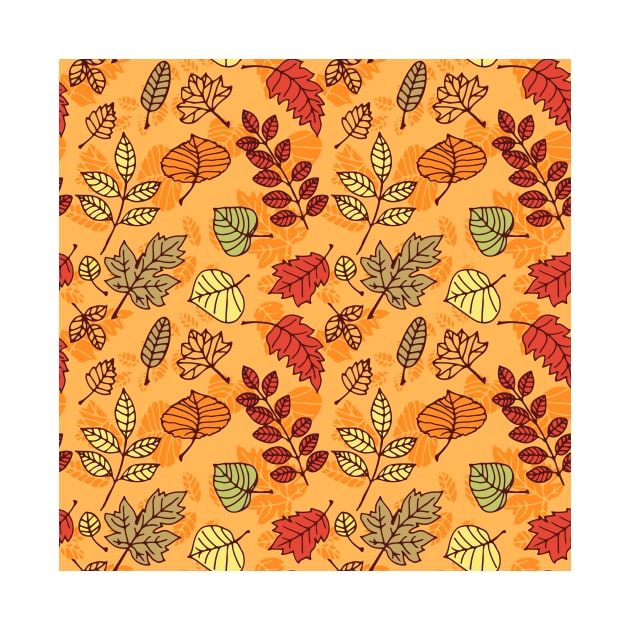 Autumn pattern by katerinamk