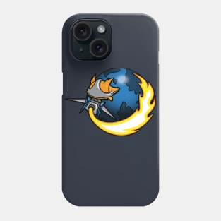 Corneria Flyer Fox Phone Case