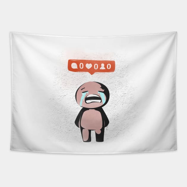 Nobody Loves Me Tapestry by SergioDoe