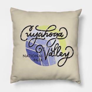 Cuyahoga Valley Pillow