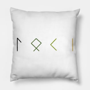 Loki Norse mythology Pillow