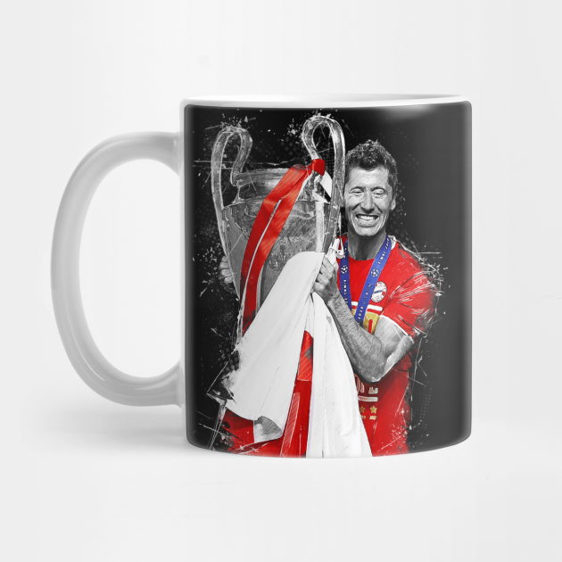 Robert Lewandowski - Robert Lewandowski - Tasse | TeePublic DE