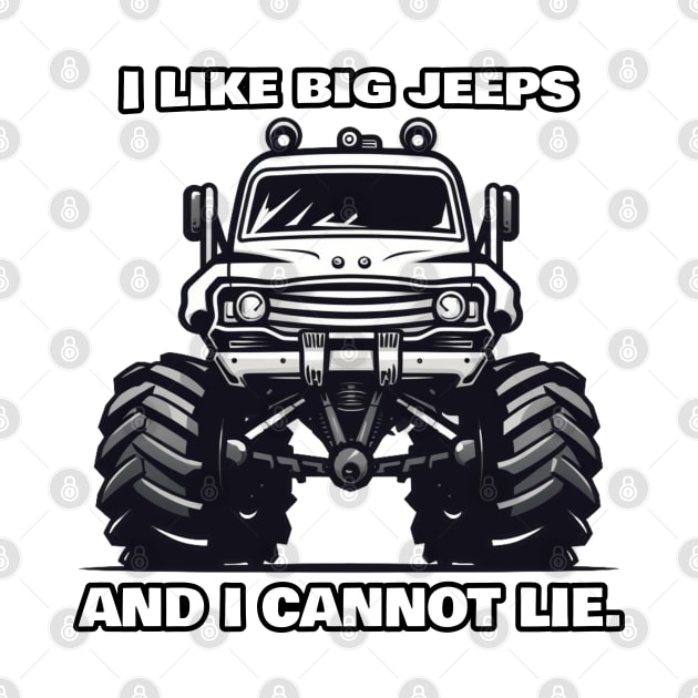 I like big jeeps and I cannot lie by mksjr