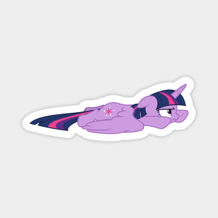 Tackled Twilight Sparkle 1 Magnet